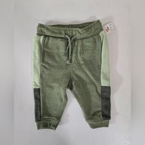 Baby Green Jogger Pants 12 Months